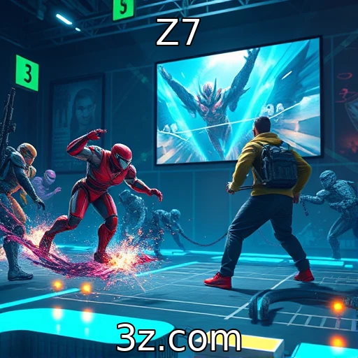 Z7 - Desenvolvedores adotam novas tecnologias para jogos